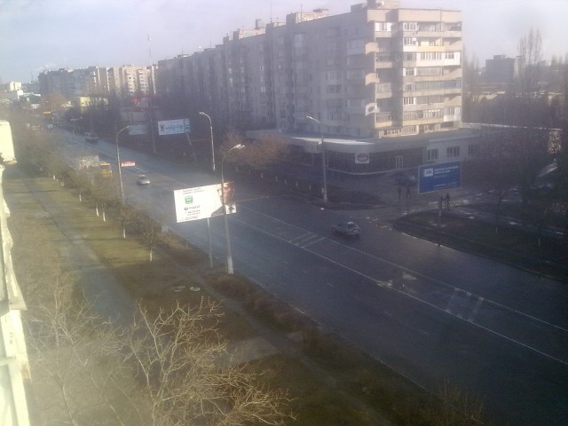 Выглядываю в окно, а там?