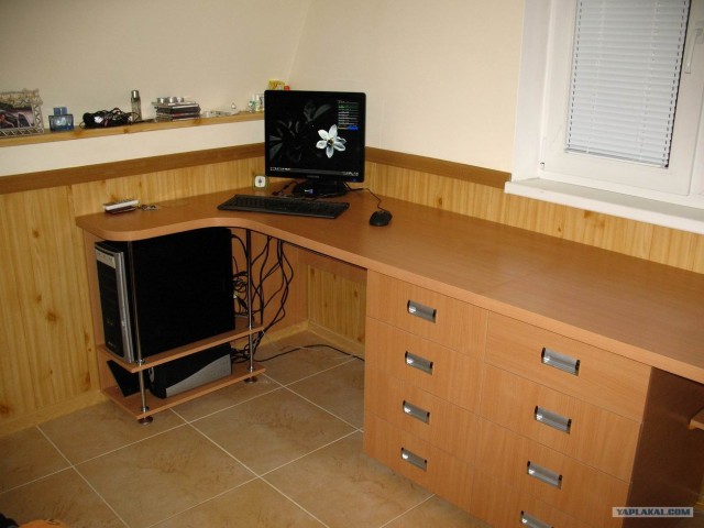 Мой рабочий стол