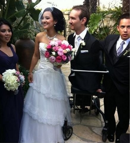 Свадьба сильного человека