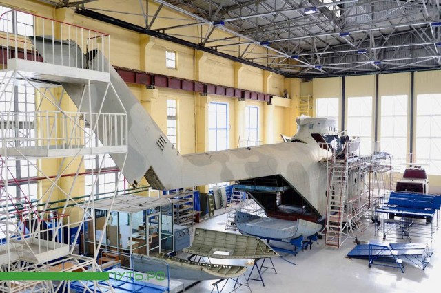 Как собирают вертолеты