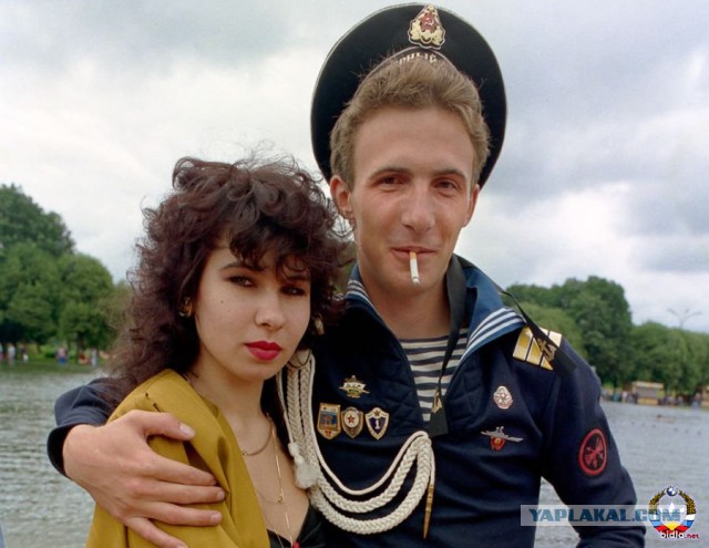 Прогулка по Москве 1993 года