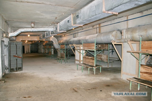 Самарская область: заброшенный бункер