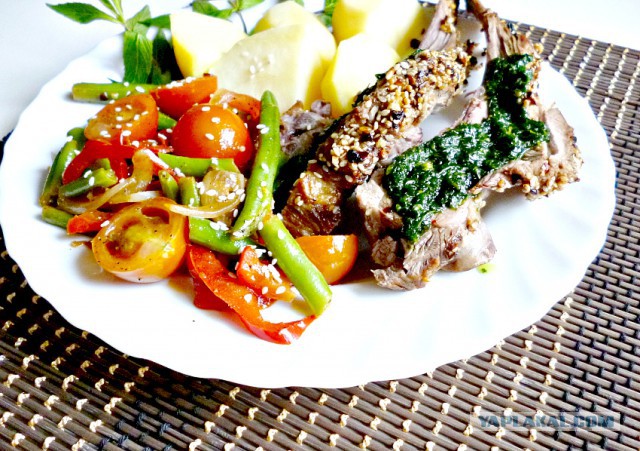 Шведский стол для Ати, Кулинары поздравляют