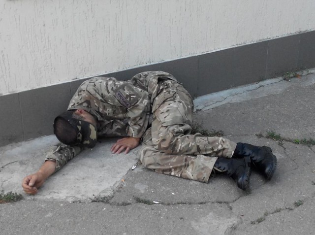 Обычный солдат Украины 2015