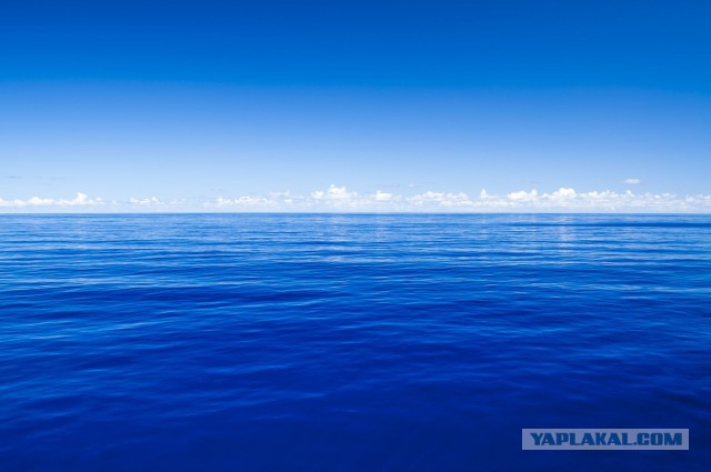 Мой взгляд на море