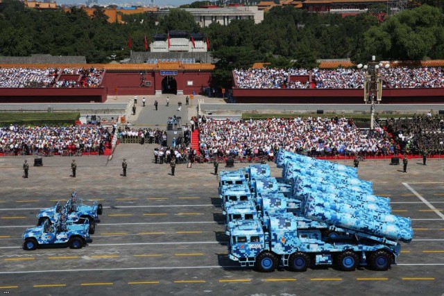 Парад в Китае 2015