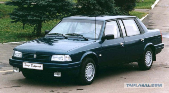 Renault возродит марку «Москвич»