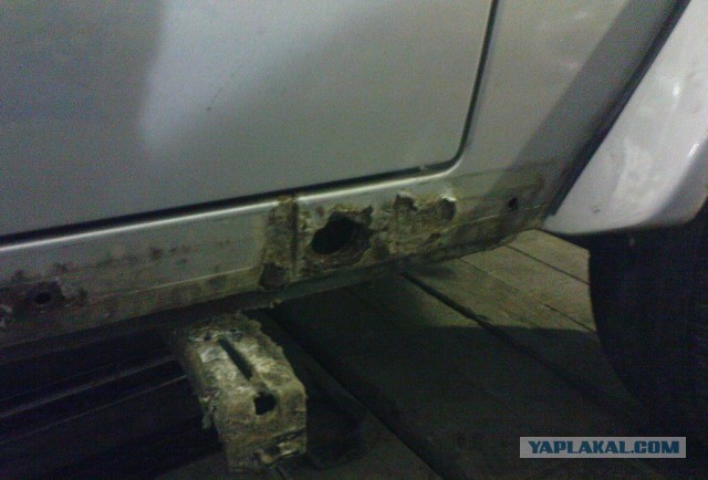 Знаменитый неломающийся УАЗ Патриот начал гнить!