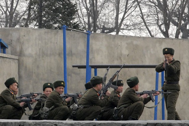 Подборка фактов об армии Северной Кореи