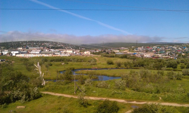 Магадан, старые и новые фотки