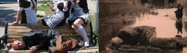 Ужасы и приколы из соцсетей 18+