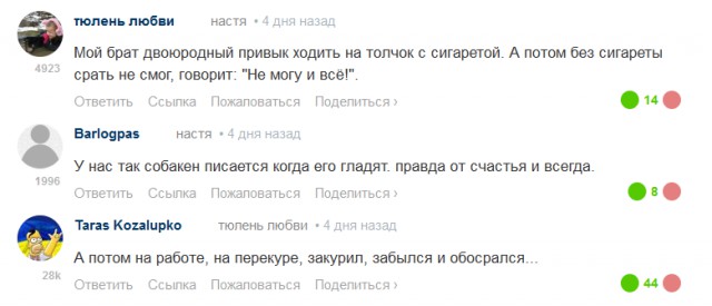 Ужасы и приколы из соцсетей 18+