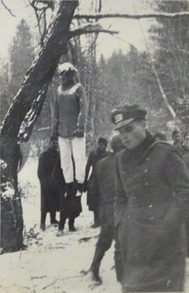 Виселицы