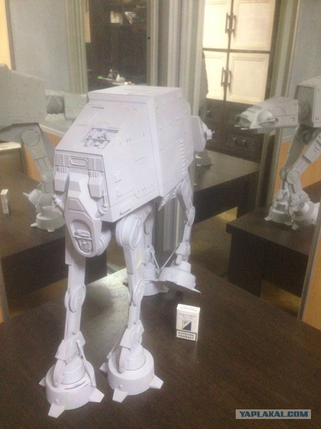 Моделизма пост - Star Wars AT-AT