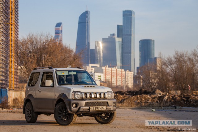 Suzuki Jimny. Характер и воспитание.