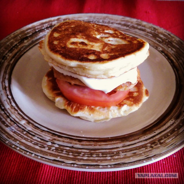 Лазанья.