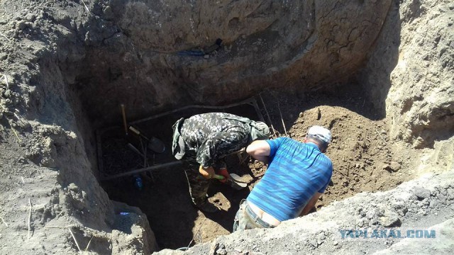 63 бойца Красной Армии перезахоронены в Украине