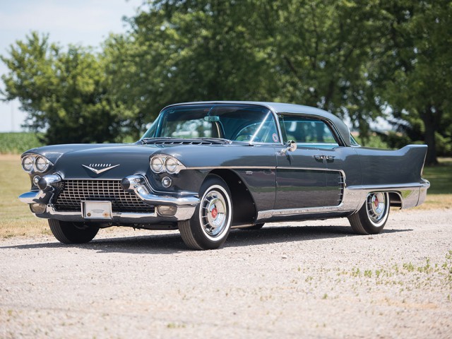 1957-58 Cadillac Eldorado Brougham.