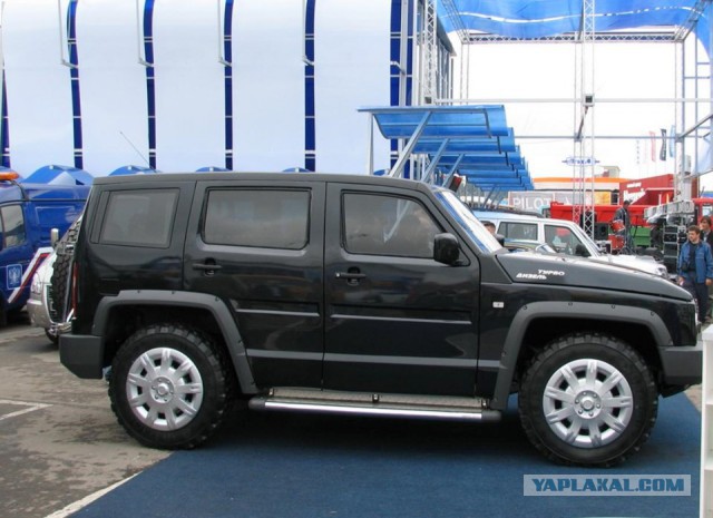 Какой могла стать «Волга» ГАЗ-3110