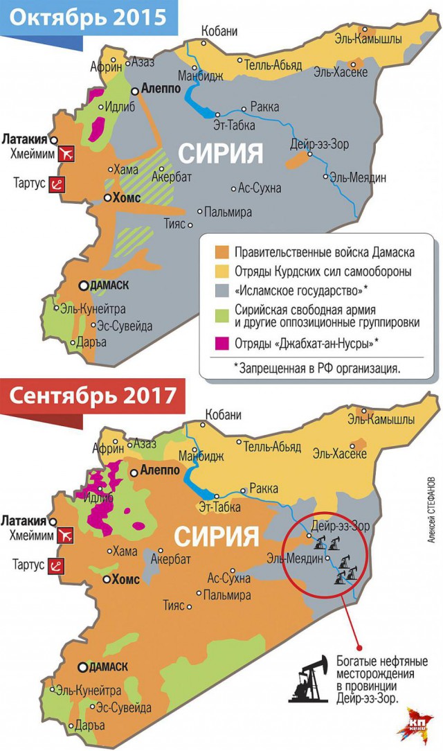 Сирия. Припекает. Чёрный день для армии Сирии