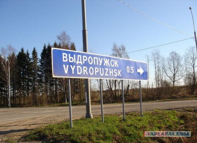 По родным просторам: забавные шутки, подкинутые морфологией русского языка на яндекс.картах
