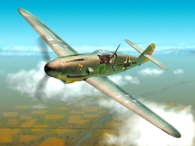 Авиация Второй Мировой в картинах