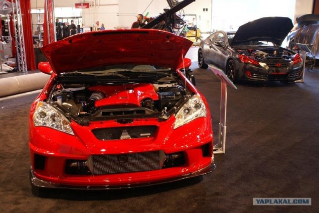 Sema Show 2008 (30 фото)