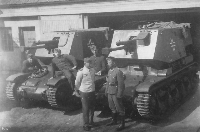 То, что было в вермахте и чего не было в РККА