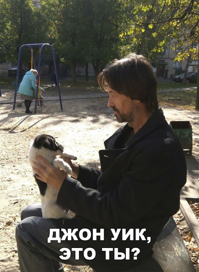 Нестандартный юмор