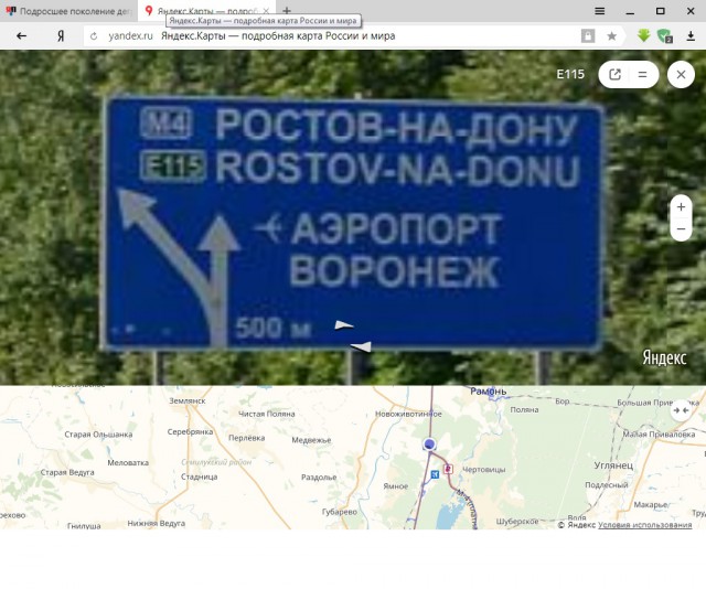Подросшее поколение деградантов