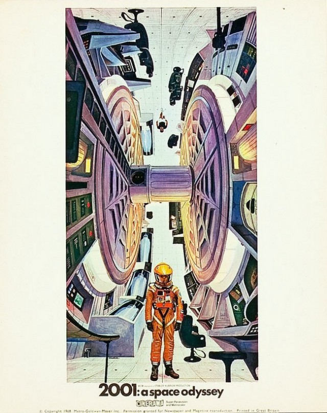 Фильм-размышление Стенли Кубрика «2001: Космическая одиссея» (1968)