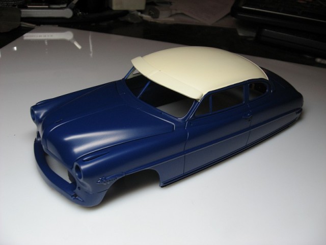 Модель 1:25 HUDSON HORNET 1953