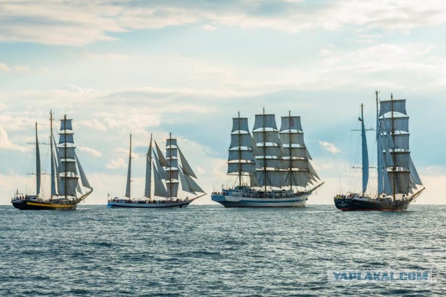 Морская гонка