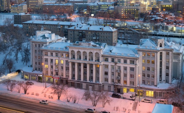 Зимний Новосибирск — 2019