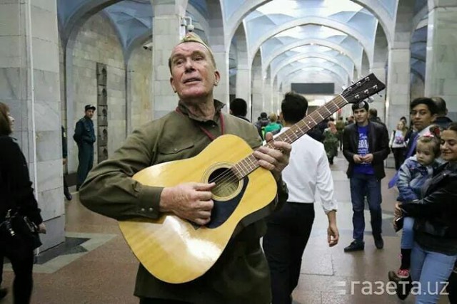 Узбекистан начал борьбу с георгиевскими лентами