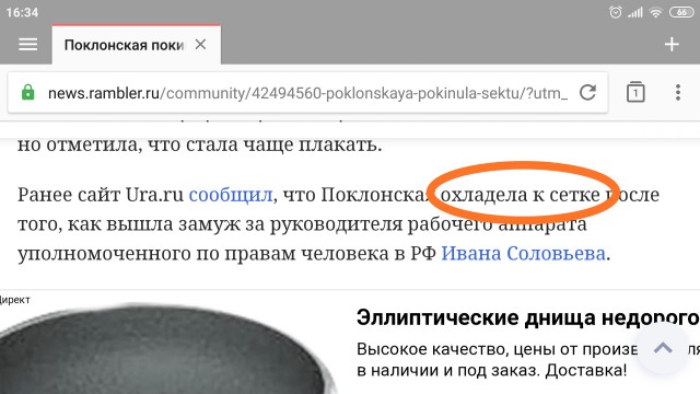 Поклонская лично подтвердила, что порвала с сектой царебожников
