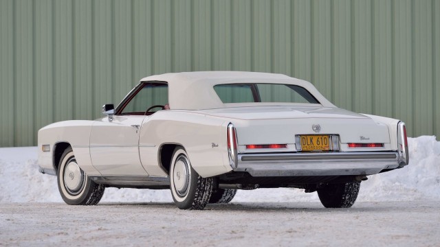 Cadillac Eldorado Convertible (1976): Последний настоящий "Кадди"