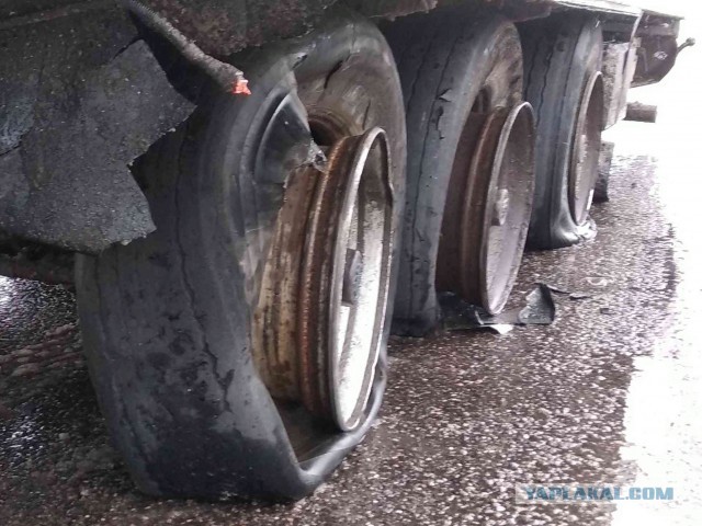 Как я отмечал "День водителя" или "Страшный сон дальнобойщика"