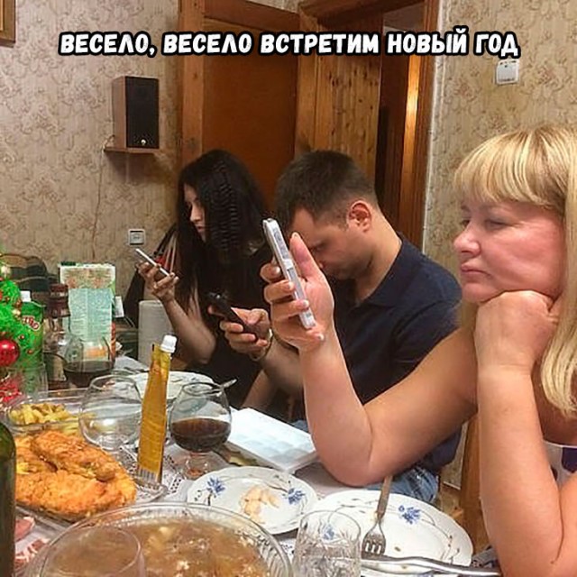 Немного картинок для настроения. Новогодний выпуск