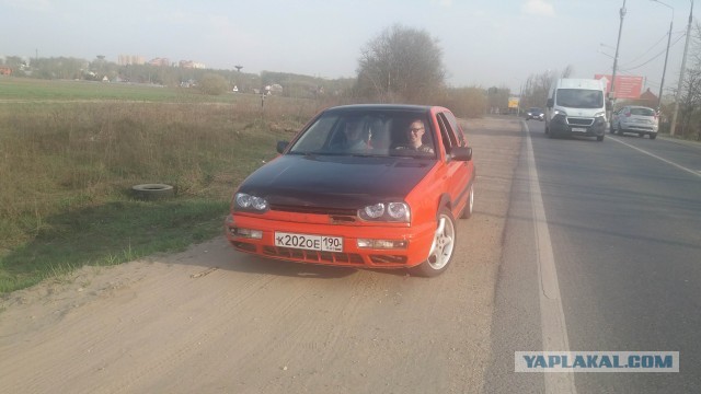 Восстановление Golf3 GTI