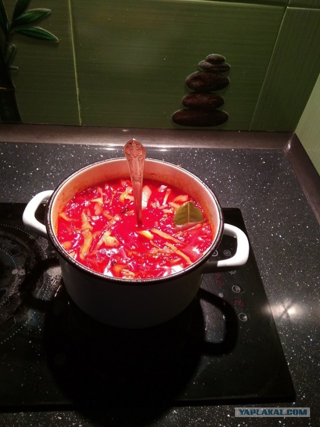 Как украинский борщ Балтийский флот покорил