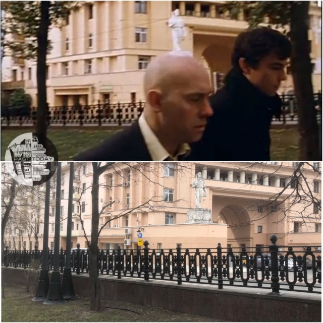 Москва в кино