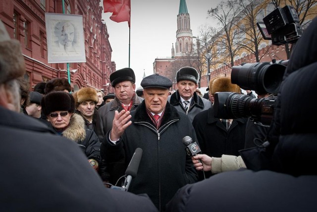 Москва в шоке: Мумии атакуют мавзолей!