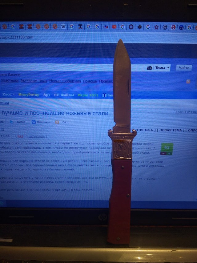 Еще внукам послужит: лучшие и прочнейшие ножевые стали