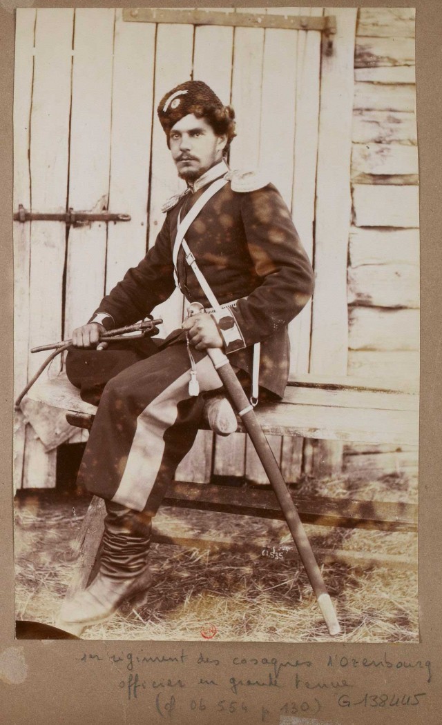 Русская Императорская армия. 1892 год