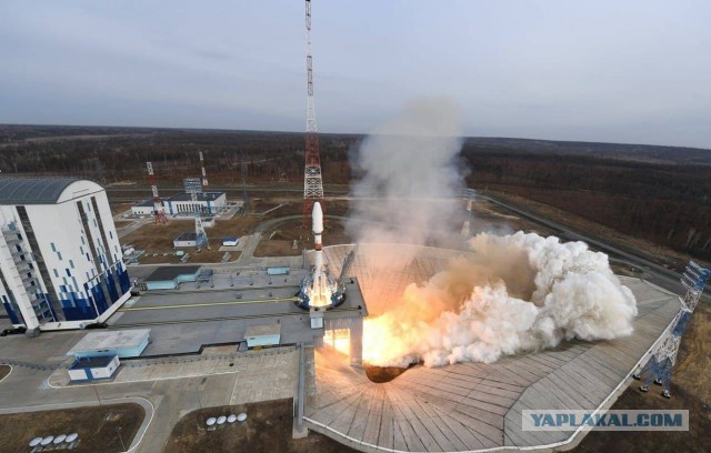 Запуск Союз-2.1б