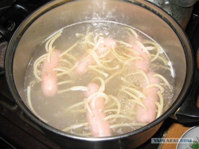 Кухня детям!