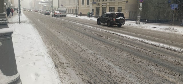 В Москве пройдет сильнейший за послевоенную историю снегопад
