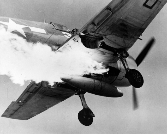 F6F Hellcat. Лучший палубный истребитель Второй мировой войны.