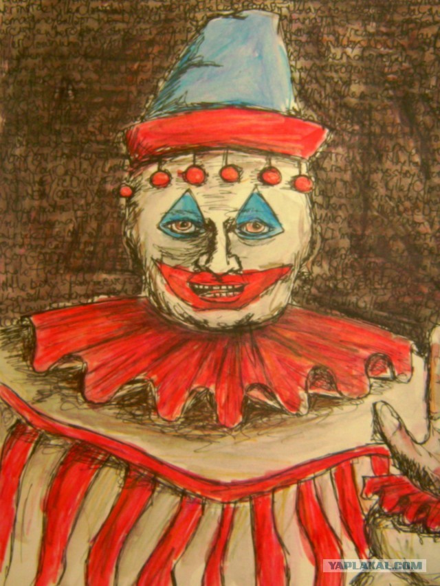 Джон Гейси прообраз знаменитого клоуна убийцы, который получил 12 смертных приговоров